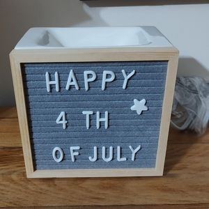 Scentsy Letterboard Wax Warmer